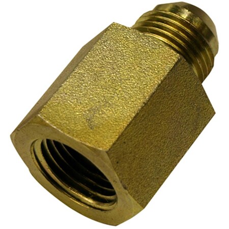 Apache 39036081 .62 in. Male JIC x .50 in. Female Pipe- Hydraulic Adapter 157147